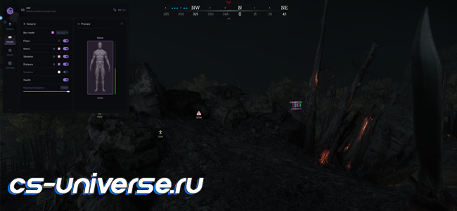 Чит Smg для Hunt: Showdown - 7 Дней